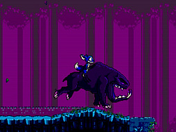 画像ギャラリー No.009のサムネイル画像 / レトロンバーガー Order 8:メガドライブ向け新作がSteamで売ってる。「TANGLEWOOD」で過酷な夜をキツネ風生物とサバイバル編