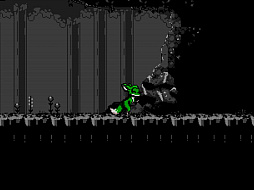 画像ギャラリー No.010のサムネイル画像 / レトロンバーガー Order 8:メガドライブ向け新作がSteamで売ってる。「TANGLEWOOD」で過酷な夜をキツネ風生物とサバイバル編