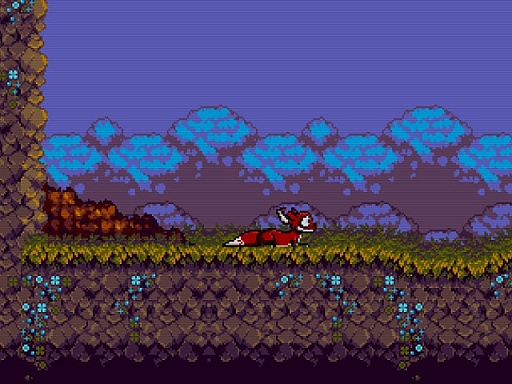 画像ギャラリー No.011のサムネイル画像 / レトロンバーガー Order 8:メガドライブ向け新作がSteamで売ってる。「TANGLEWOOD」で過酷な夜をキツネ風生物とサバイバル編