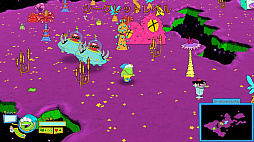 画像ギャラリー No.007のサムネイル画像 / Switch用「ToeJam & Earl: Back in the Groove!」が本日配信。地球に墜落してバラバラになった宇宙船のパーツを回収するアクションゲーム