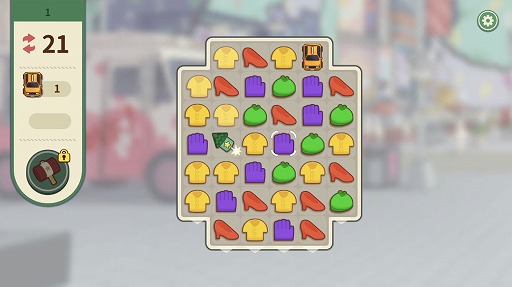 画像ギャラリー No.005のサムネイル画像 / マッチ3パズルをクリアして事件を解き明かそう。パズルアドベンチャー「カラーピーソウト」を紹介する「(ほぼ)日刊スマホゲーム通信」第2089回