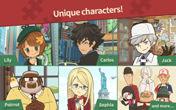 画像ギャラリー No.007のサムネイル画像 / 「COLOR PIECEOUT」,英語版 for Androidの提供を105か国に向けて開始