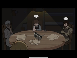 画像ギャラリー No.004のサムネイル画像 / ゾンビが溢れる世界を舞台にしたパズルADV「Who Is Zombie」のiOS版がリリース