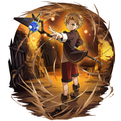 画像ギャラリー No.001のサムネイル画像 / 「猫とドラゴン」でアニメ「無職転生」とのコラボイベントがスタート