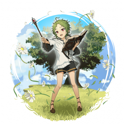 画像ギャラリー No.004のサムネイル画像 / 「猫とドラゴン」でアニメ「無職転生」とのコラボイベントがスタート