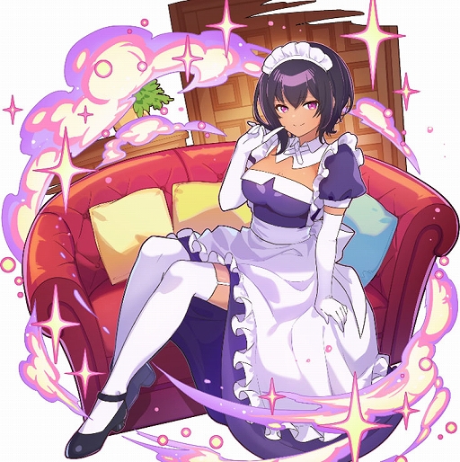 画像ギャラリー No.001のサムネイル画像 / 「猫とドラゴン」とTVアニメ“最近雇ったメイドが怪しい”のコラボキャンペーンを開催中