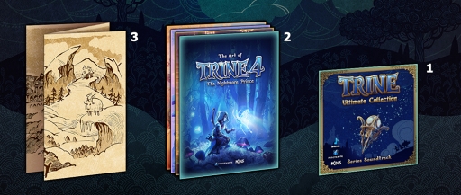 画像ギャラリー No.004のサムネイル画像 / 「トライン4:ザ・ナイトメア プリンス」パッケージ版の初回特典追加コンテンツ「トビーの夢」の情報が公開