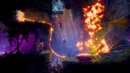 画像ギャラリー No.004のサムネイル画像 / PS4/Switch「トライン4:ザ・ナイトメア プリンス」が本日リリース。協力プレイを収録したローンチトレイラーが公開