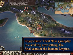 RTSROMETotal War - Barbarian Invasionפ˥ޡȥեо졣iPadǤǹ600ߤۿ