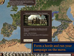 RTSROMETotal War - Barbarian Invasionפ˥ޡȥեо졣iPadǤǹ600ߤۿ