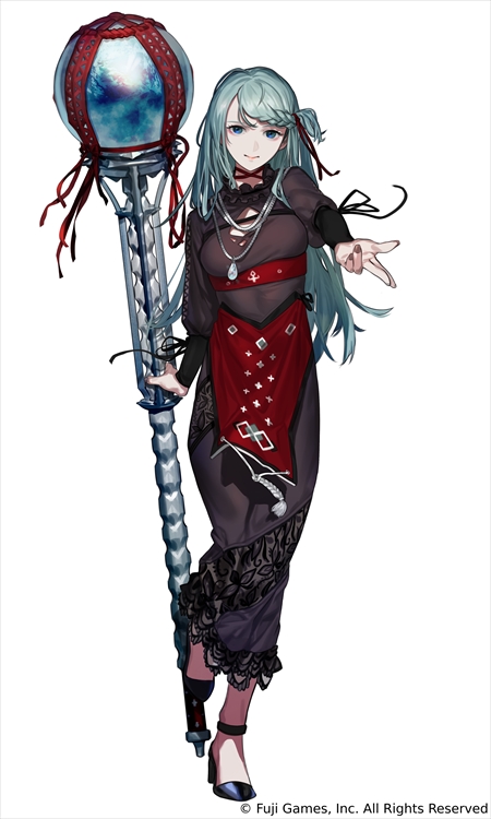 画像ギャラリー No.004のサムネイル画像 / 「BLACK STELLA」,シナリオ制作陣とキャラクターキャストの追加情報が公開