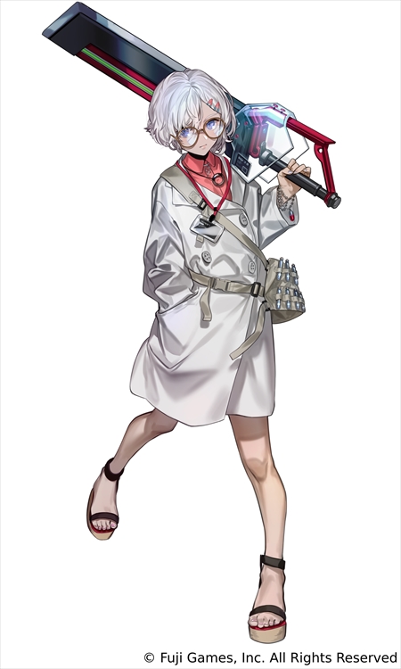 画像ギャラリー No.005のサムネイル画像 / 「BLACK STELLA」,シナリオ制作陣とキャラクターキャストの追加情報が公開