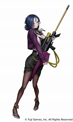 画像ギャラリー No.003のサムネイル画像 / 「BLACK STELLA -ブラックステラ-」初の公式生放送が5月15日に実施決定。声優の安済知佳さん,渕上 舞さんらが出演