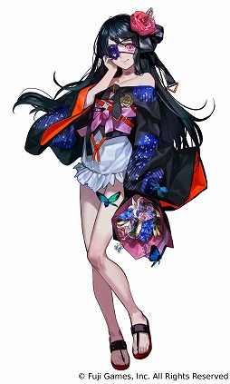 画像ギャラリー No.005のサムネイル画像 / 「BLACK STELLA -ブラックステラ-」初の公式生放送が5月15日に実施決定。声優の安済知佳さん,渕上 舞さんらが出演