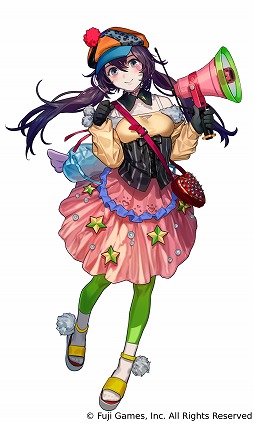 画像ギャラリー No.006のサムネイル画像 / 「BLACK STELLA -ブラックステラ-」初の公式生放送が5月15日に実施決定。声優の安済知佳さん,渕上 舞さんらが出演