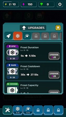 画像ギャラリー No.004のサムネイル画像 / 惑星からの重力を振り切って進むアクションゲーム「Gravity Hop」を紹介する「(ほぼ)日刊スマホゲーム通信」第1956回