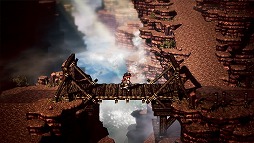 スマホ向けアプリ Octopath Traveler 大陸の覇者 が事前登録受付を開始 今後は先行体験版の配信も予定