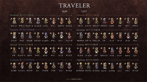 ���������꡼ No.004�Υ���ͥ������ / ��OCTOPATH TRAVELER ��Φ���Ƽԡפ����������ӥ����Ϥ�10��28�������ȥ쥤�顼��谷������ʤɤ������