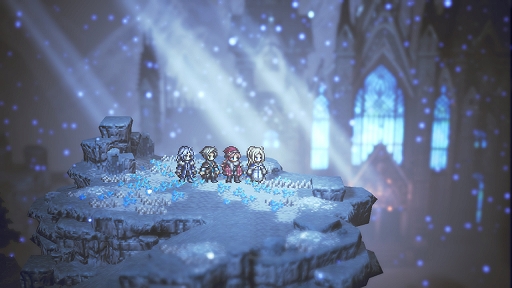 画像集#003のサムネイル/「OCTOPATH TRAVELER 大陸の覇者」にメインストーリー新章・授けし者編が登場。新コンテンツ“名もなき町”も楽しめるように