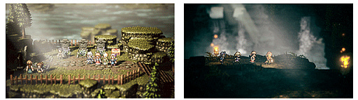 画像ギャラリー No.012のサムネイル画像 / 「OCTOPATH TRAVELER 大陸の覇者」,メインストーリー“権力を授けし者 1章”が追加。新たな旅人のリュミスとヨルンも