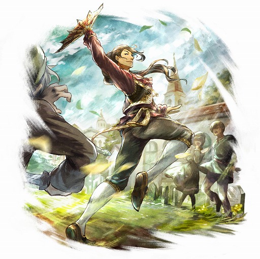 ���������꡼ No.004�Υ���ͥ������ / ��OCTOPATH TRAVELER ��Φ���Ƽԡס�������٥���ƥ�ġ�Ʈ����� -�����å�����-�ɤ�����