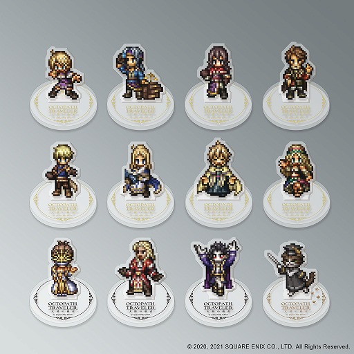 ���������꡼ No.014�Υ���ͥ������ / ��OCTOPATH TRAVELER ��Φ���Ƽԡס�������٥���ƥ�ġ�Ʈ����� -�����å�����-�ɤ�����