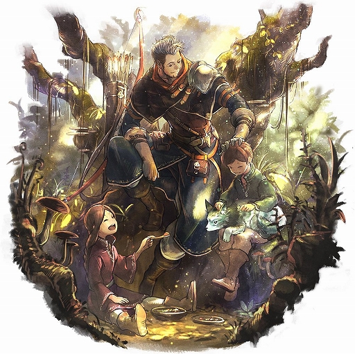 ꡼ No.003Υͥ / OCTOPATH TRAVELER ΦƼԡפ3ܤƮ񤬥