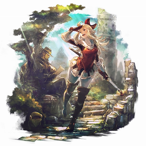 画像ギャラリー No.002のサムネイル画像 / 「OCTOPATH TRAVELER 大陸の覇者」にブレイブリーシリーズからイデアが登場