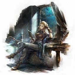 画像ギャラリー No.003のサムネイル画像 / 「OCTOPATH TRAVELER 大陸の覇者」学者のオデットが登場