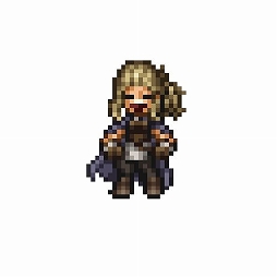 画像ギャラリー No.004のサムネイル画像 / 「OCTOPATH TRAVELER 大陸の覇者」学者のオデットが登場