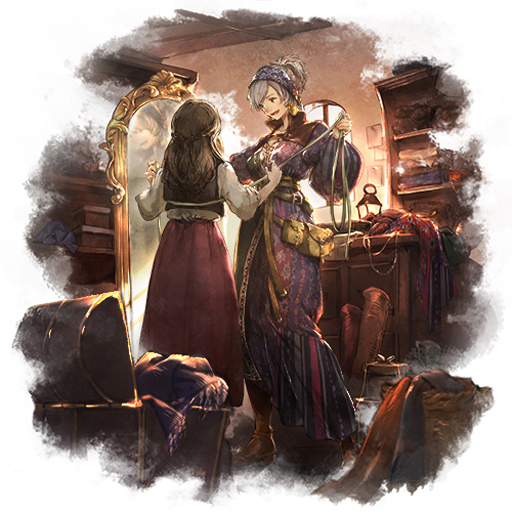 画像ギャラリー No.006のサムネイル画像 / 「オクトラ 大陸の覇者」,メインストーリー“名声を授けし者 2章”が追加。新たな旅人「カルドナ」登場