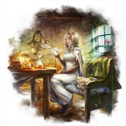 画像ギャラリー No.003のサムネイル画像 / 「オクトラ 大陸の覇者」に新たな旅人,神官“リアナ”が登場