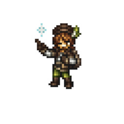 画像ギャラリー No.008のサムネイル画像 / 「オクトパストラベラー 大陸の覇者」新キャラクター“ジョシュア”が登場