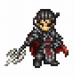 画像ギャラリー No.002のサムネイル画像 / 「OCTOPATH TRAVELER 大陸の覇者」に新たな旅人“クラウザー”が登場