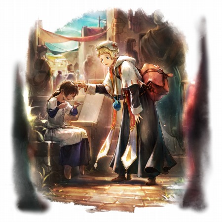 画像ギャラリー No.002のサムネイル画像 / 「OCTOPATH TRAVELER 大陸の覇者」に少年神官ユークス(CV:伊瀬茉莉也)が登場