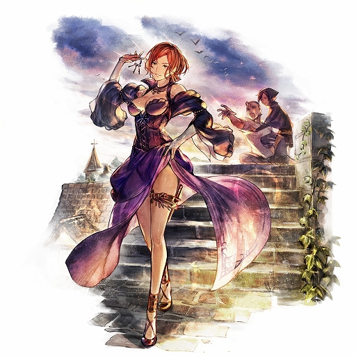 画像ギャラリー No.002のサムネイル画像 / 「OCTOPATH TRAVELER 大陸の覇者」に新たな旅人“レヴィーナ”が登場