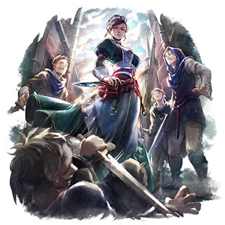 画像ギャラリー No.001のサムネイル画像 / 「OCTOPATH TRAVELER 大陸の覇者」に新たな旅人サリサが登場