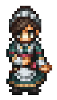 画像ギャラリー No.002のサムネイル画像 / 「OCTOPATH TRAVELER 大陸の覇者」に新たな旅人サリサが登場