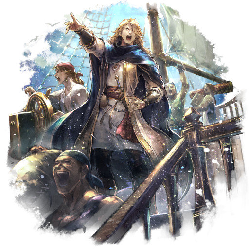 画像ギャラリー No.004のサムネイル画像 / 「オクトパストラベラー 大陸の覇者」,メインストーリー“全てを授けし者 6章 後編”を追加