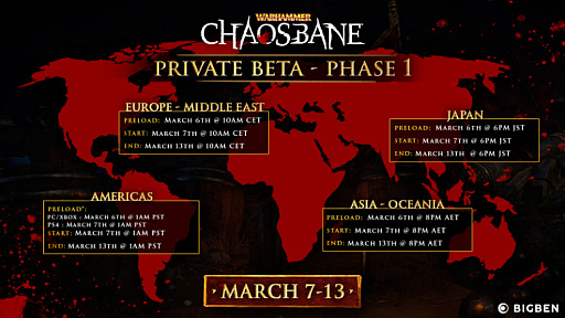 画像ギャラリー No.007のサムネイル画像 / 「ウォーハンマー」の世界観をベースにしたアクションRPG「Warhammer: Chaosbane」のβテストが,日本語にも対応してスタート