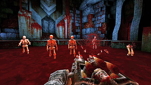 画像集 No.006のサムネイル画像 / ［gamescom］20年以上も前のゲームエンジンで作られた，「WRATH: Aeon of Ruin」をチェック