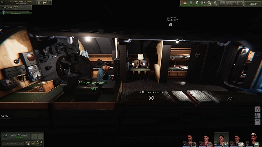 画像ギャラリー No.003のサムネイル画像 / サンドボックス型潜水艦シム「UBOAT」,5年ものアーリーアクセス期間を経て正式リリース。70%オフの発売記念セールも実施中