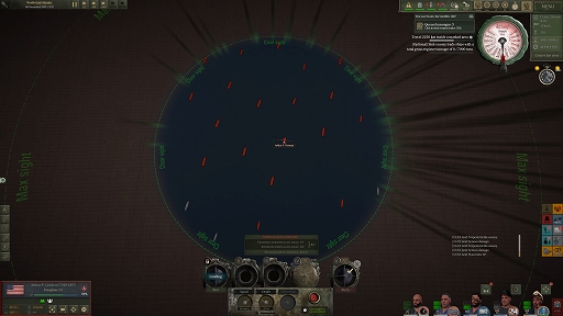 画像ギャラリー No.005のサムネイル画像 / サンドボックス型潜水艦シム「UBOAT」,5年ものアーリーアクセス期間を経て正式リリース。70%オフの発売記念セールも実施中