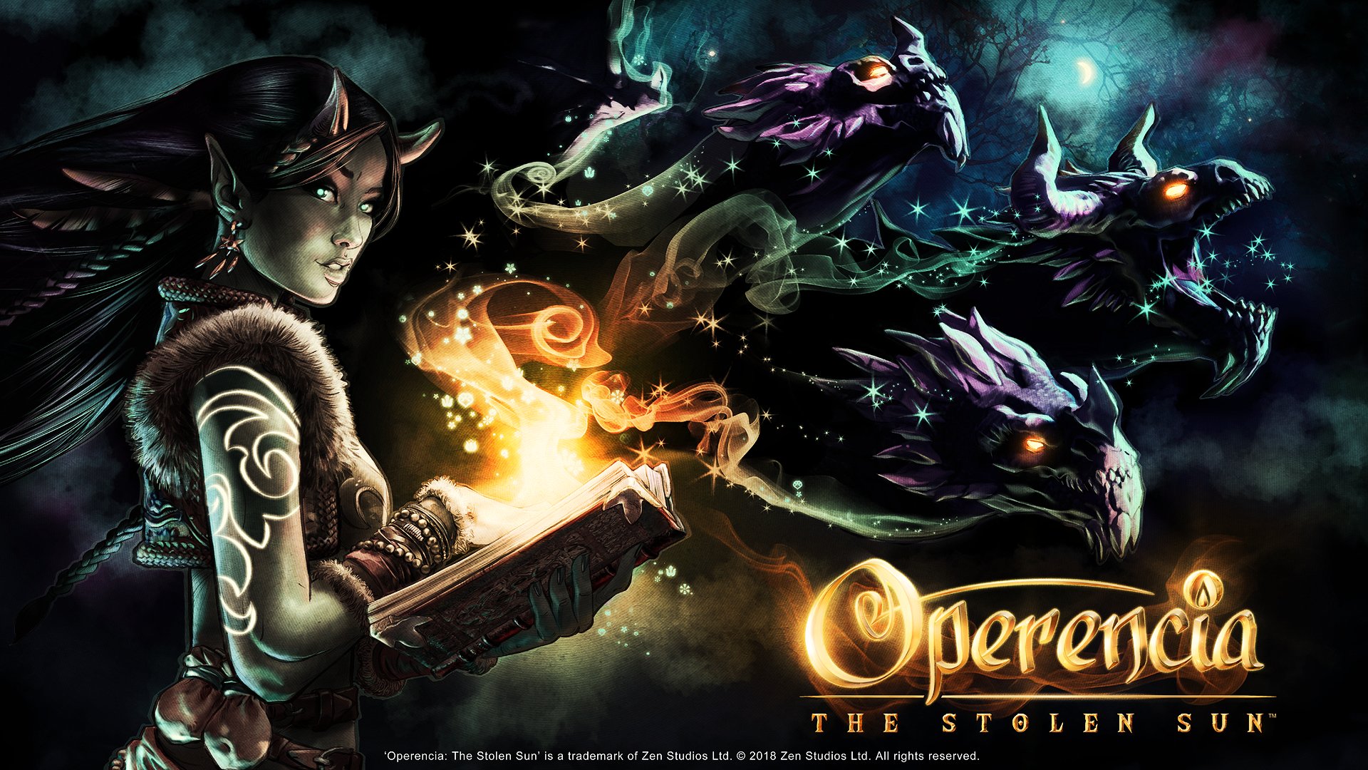 ウィザードリィ風の正統派ダンジョンRPG「Operencia: The Stolen