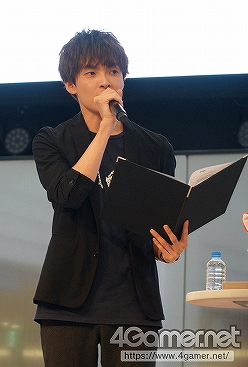 画像ギャラリー No.003のサムネイル画像 / 福山 潤さん,市川 蒼さんらがAGF2019に出演。「イケメン源氏伝 あやかし恋えにし」スペシャルステージをレポート