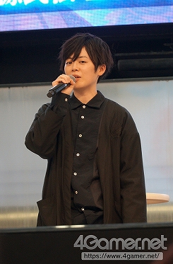 画像ギャラリー No.009のサムネイル画像 / 福山 潤さん,市川 蒼さんらがAGF2019に出演。「イケメン源氏伝 あやかし恋えにし」スペシャルステージをレポート