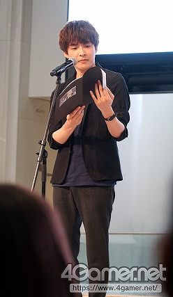 画像ギャラリー No.011のサムネイル画像 / 福山 潤さん,市川 蒼さんらがAGF2019に出演。「イケメン源氏伝 あやかし恋えにし」スペシャルステージをレポート