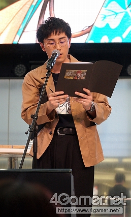 画像ギャラリー No.012のサムネイル画像 / 福山 潤さん,市川 蒼さんらがAGF2019に出演。「イケメン源氏伝 あやかし恋えにし」スペシャルステージをレポート