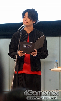 画像ギャラリー No.013のサムネイル画像 / 福山 潤さん,市川 蒼さんらがAGF2019に出演。「イケメン源氏伝 あやかし恋えにし」スペシャルステージをレポート