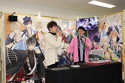 画像ギャラリー No.017のサムネイル画像 / 福山 潤さん,市川 蒼さんらがAGF2019に出演。「イケメン源氏伝 あやかし恋えにし」スペシャルステージをレポート